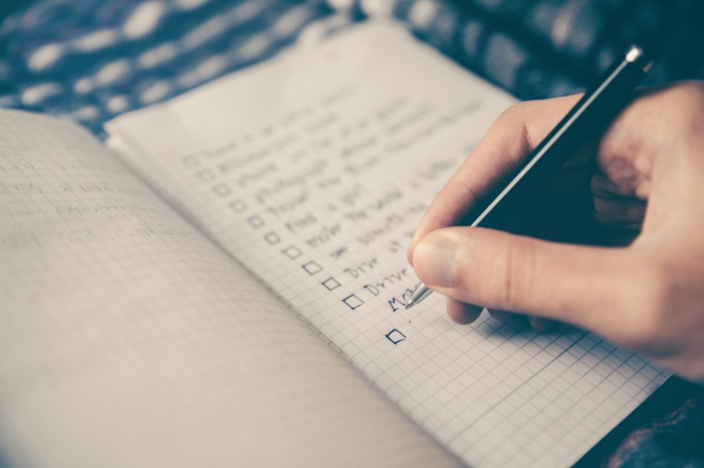 financial goal setting