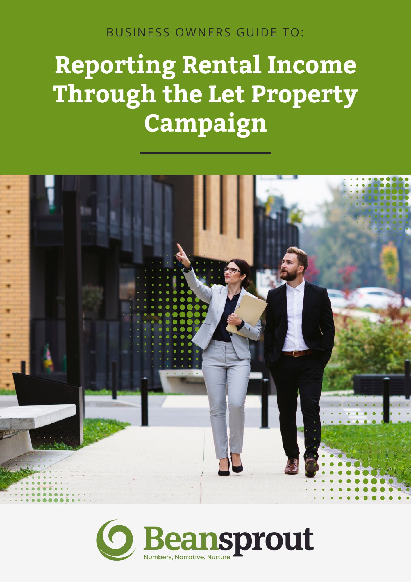 Beansprout's Guide for Business Owners on Reporting Rental Income through the Let Property Campaign