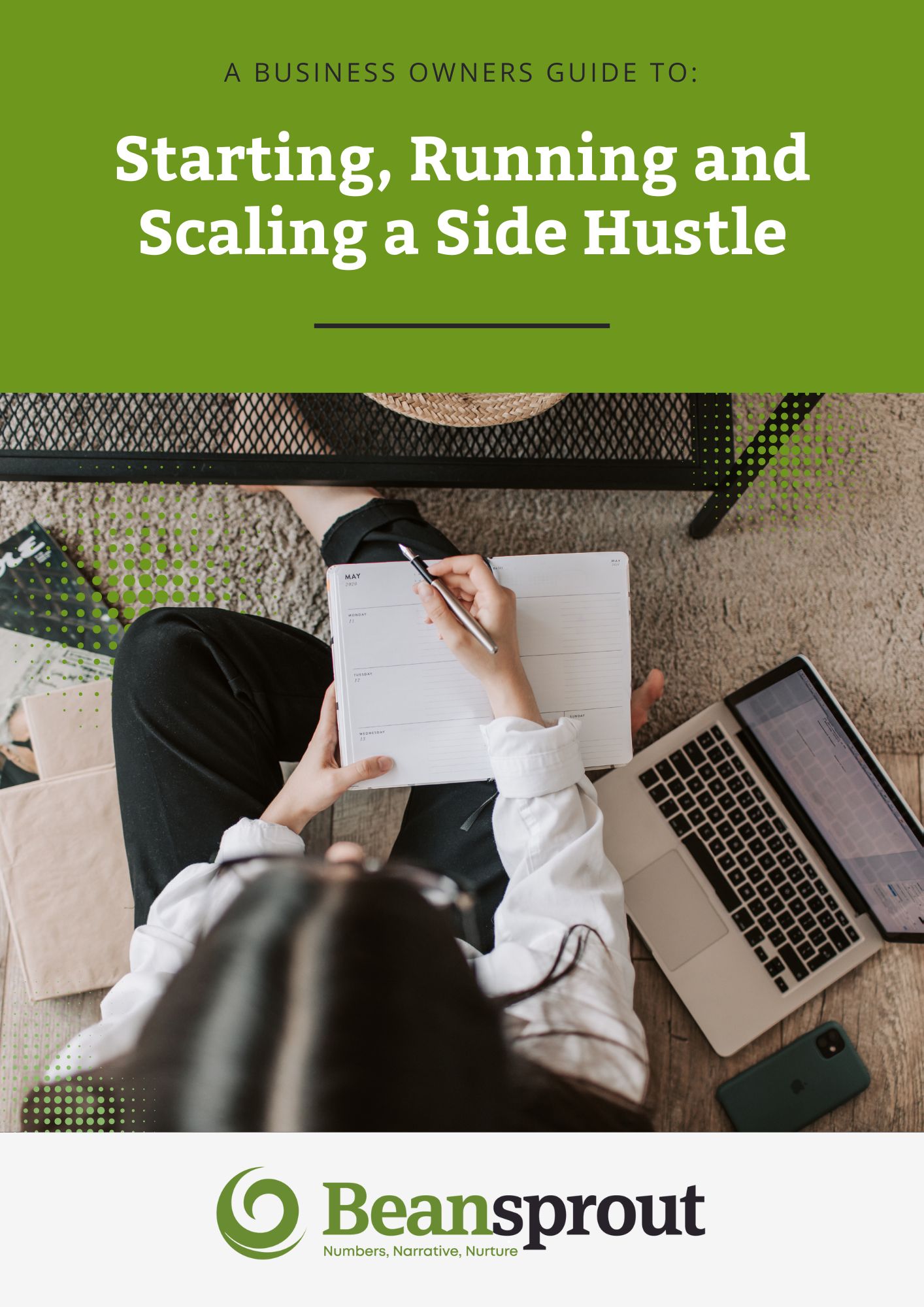 Beansprout's Guide for Business Owners on Starting, Running and Scaling a Side Hustle